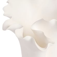 White Megan Ceramic Vase